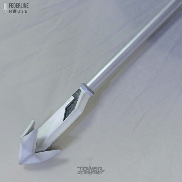 Tower of Fantasy Absolute Zero Cocoritter Cosplay Weapon LED Acrylic