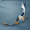 Genshin Impact Amos Bow for Ganyu Cosplay Prop