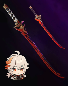 Genshin Impact Kagotsurube Isshin Kazuha Quest Weapon