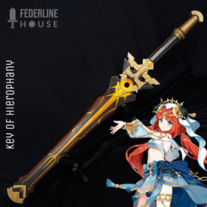 Genshin Impact Key of Khaj-nisut Nilou Cosplay