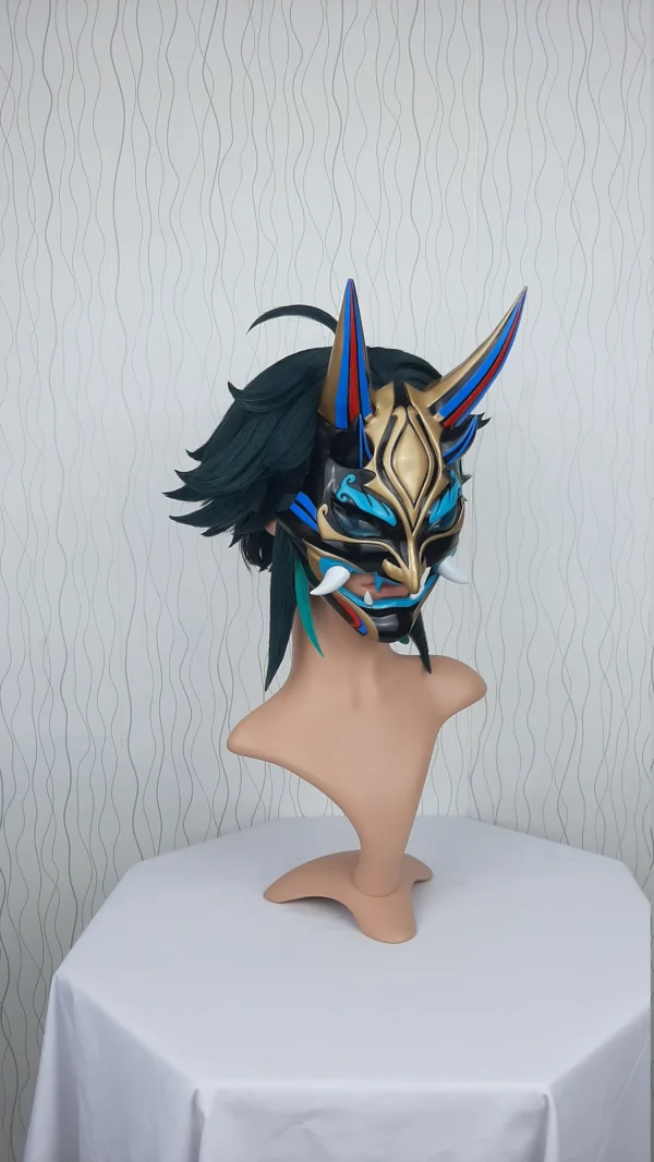 Xiao Mask Genshin Impact Cosplay Update 1.3 In Game Design