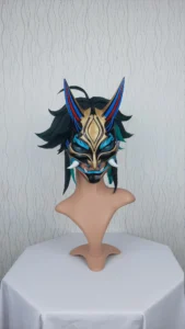 Xiao Mask Genshin Impact Cosplay Update 1.3 In Game Design