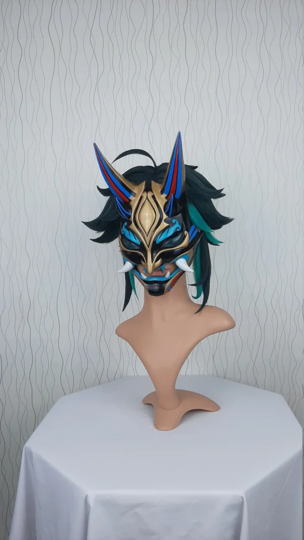 Xiao Mask Genshin Impact Cosplay Update 1.3 In Game Design