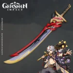 Genshin Impact Redhorn Stonethresher Claymore For Itto Arataki