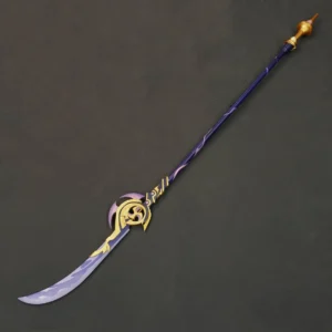 Genshin Impact Engulfing Lightning Raiden Shogun Polearm Weapon Spear