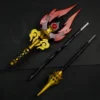 Genshin Impact Staff of Homa Hu Tao Weapon