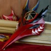 Kujou Sara Mask Cosplay from Genshin Impact