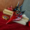 Kujou Sara Mask Cosplay from Genshin Impact
