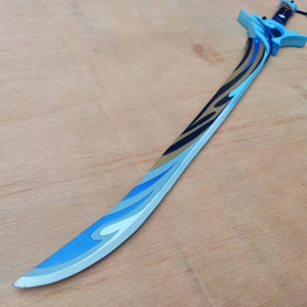 Genshin Impact Haran Geppaku Futsu Sword for Kamisato Ayato Cosplay