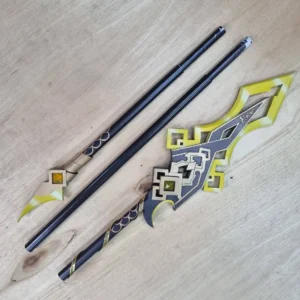 Genshin Impact Vortex Vanquisher Zhongli Polearm Spear