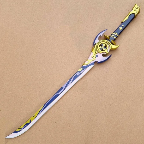 Genshin Impact Mistsplitter Reforged Sword For Keqing, Ayaka or Kazuha