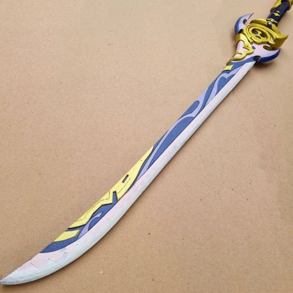 Genshin Impact Mistsplitter Reforged Sword For Keqing, Ayaka or Kazuha