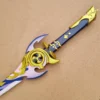 Genshin Impact Mistsplitter Reforged Sword For Keqing, Ayaka or Kazuha