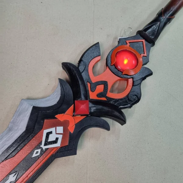 Genshin Impact Blackcliff Slasher Claymore For Beidou