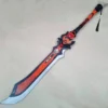 Genshin Impact Blackcliff Slasher Claymore For Beidou