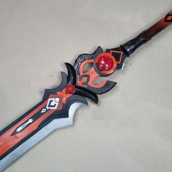 Genshin Impact Blackcliff Slasher Claymore For Beidou