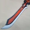 Genshin Impact Blackcliff Slasher Claymore For Beidou