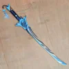 Genshin Impact Haran Geppaku Futsu Sword for Kamisato Ayato Cosplay