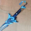 Genshin Impact Haran Geppaku Futsu Sword for Kamisato Ayato Cosplay