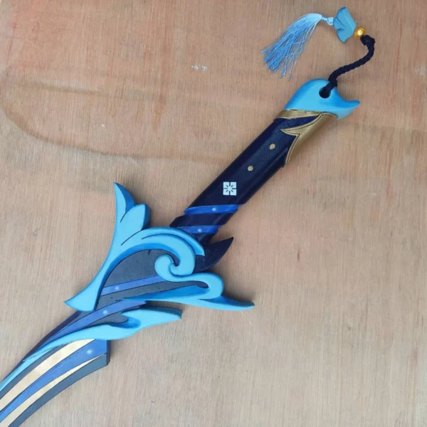 Genshin Impact Haran Geppaku Futsu Sword for Kamisato Ayato Cosplay