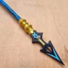 Genshin Impact Calamity Queller Shenhe Weapon Polearm Spear for Cosplay