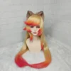 Ahri Star Guardian Wig From League of Legends Commission