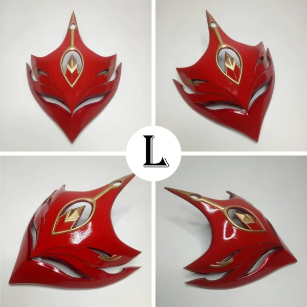 Childe Tartaglia Mask Cosplay from Genshin Impact