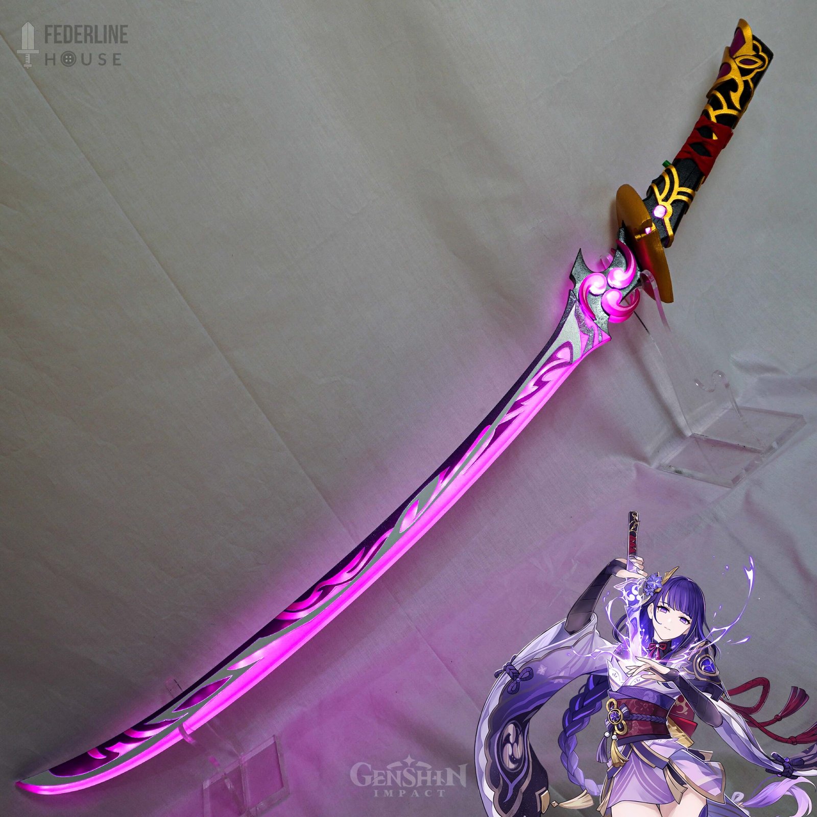 Genshin Impact Raiden Shogun Sword Name Kh m Ph B n Musou Isshin V Genshin Impact Raiden Shogun Sword Name Kh m Ph B n Musou Isshin V