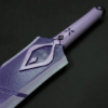 Genshin Impact Shinobu Kuki Dagger Sword For Cosplay