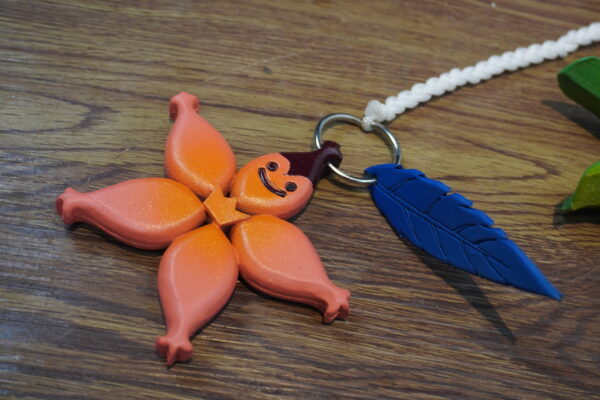 11 Kingdom Hearts Oblivion and Oathkeeper Keyblade Replica for Roxas Cosplay