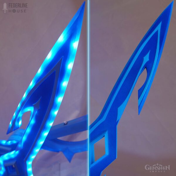 Genshin Impact Childe Dual Dagger LED