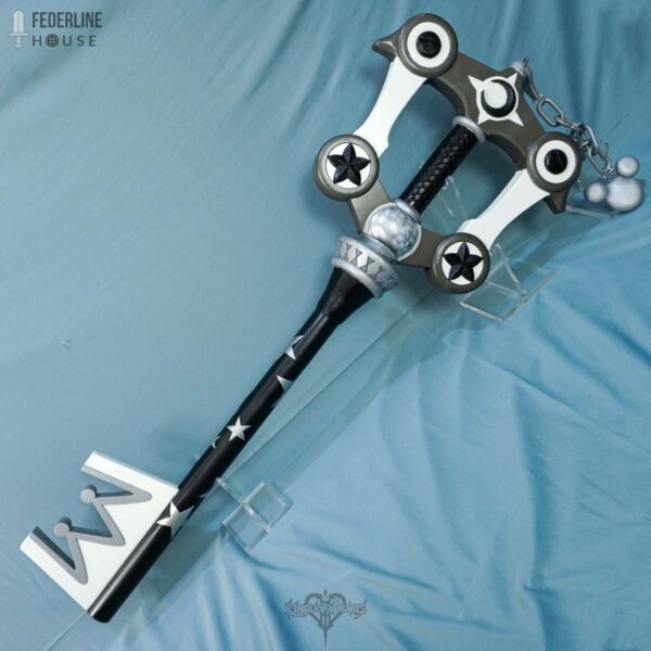 Kingdom Hearts Elemental Encoder Keyblade for Cosplay or Collection
