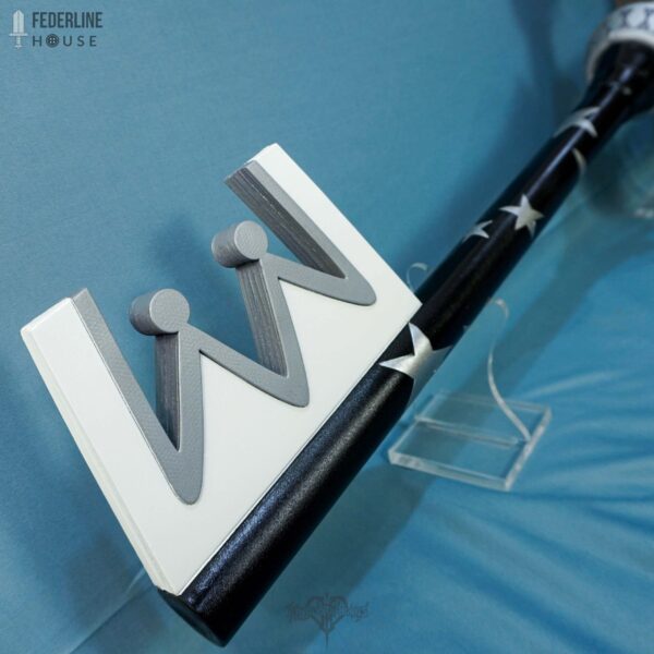 Kingdom Hearts Elemental Encoder Keyblade for Cosplay or Collection