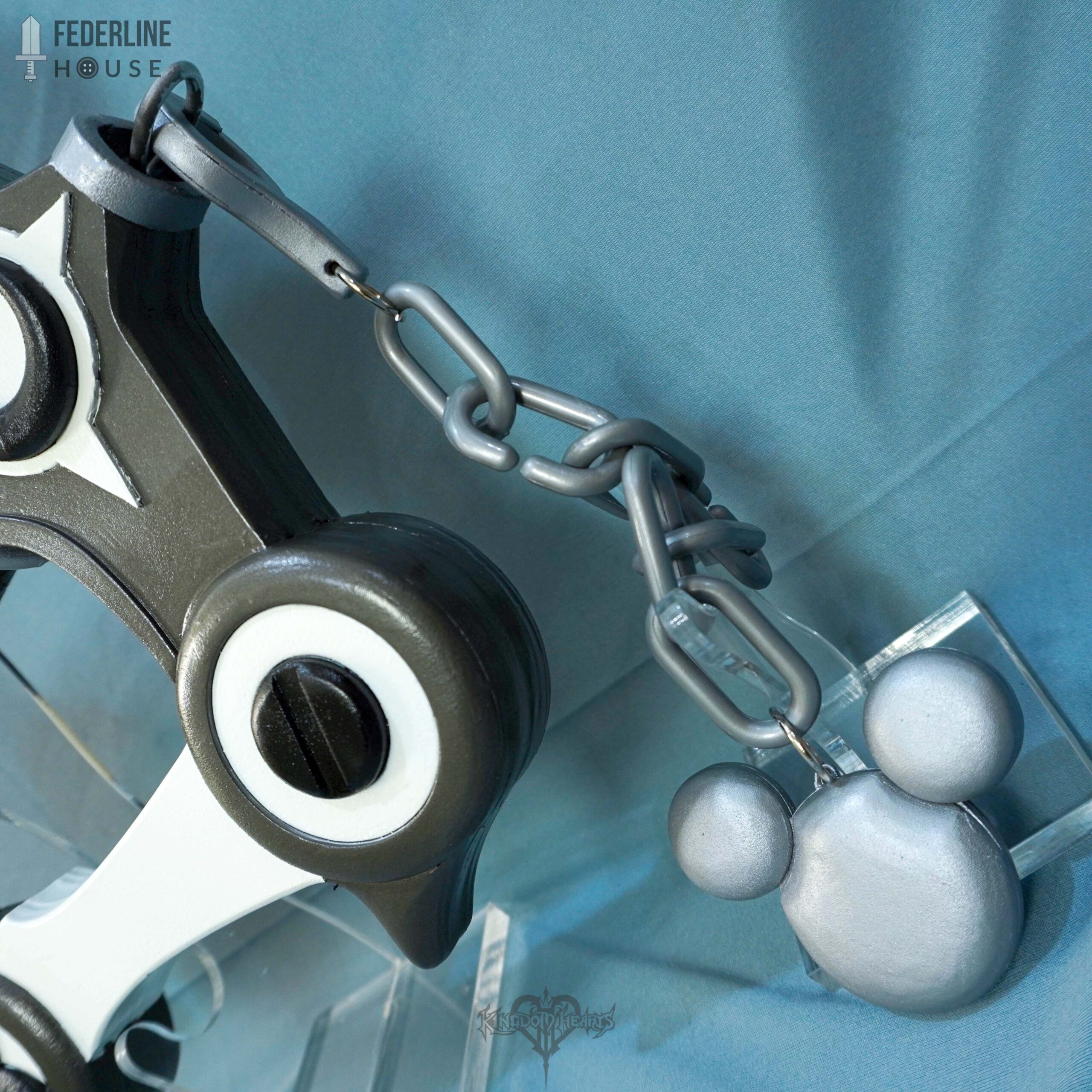 Kingdom Hearts Elemental Encoder Keyblade for Cosplay or Collection