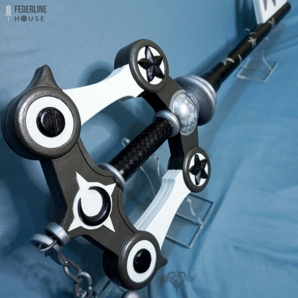 Kingdom Hearts Elemental Encoder Keyblade for Cosplay or Collection