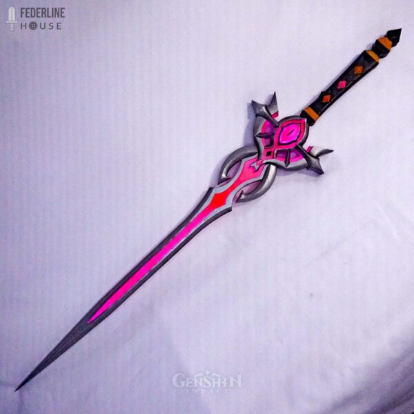 Genshin Impact Festering Desire LED Cosplay Weapon
