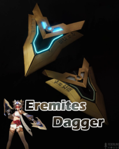 Genshin Impact Eremites dagger Cosplay
