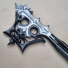 Kingdom Hearts Oblivion and Oathkeeper Keyblade Replica for Roxas Cosplay