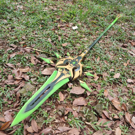 Genshin Impact Primordial Jade Spear For Xiao