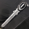 Kingdom Hearts Braveheart Keyblade for Riku Cosplay or Collection