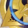 Genshin Impact Candace Weapon Shield Cosplay