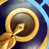 Genshin Impact Candace Weapon Shield Cosplay