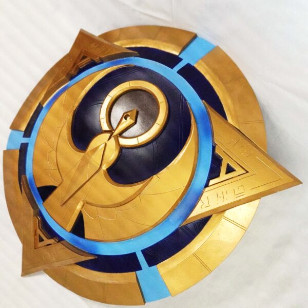 Genshin Impact Candace Weapon Shield Cosplay