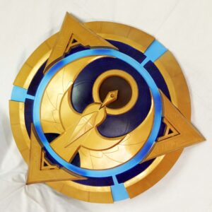 Genshin Impact Candace Weapon Shield Cosplay