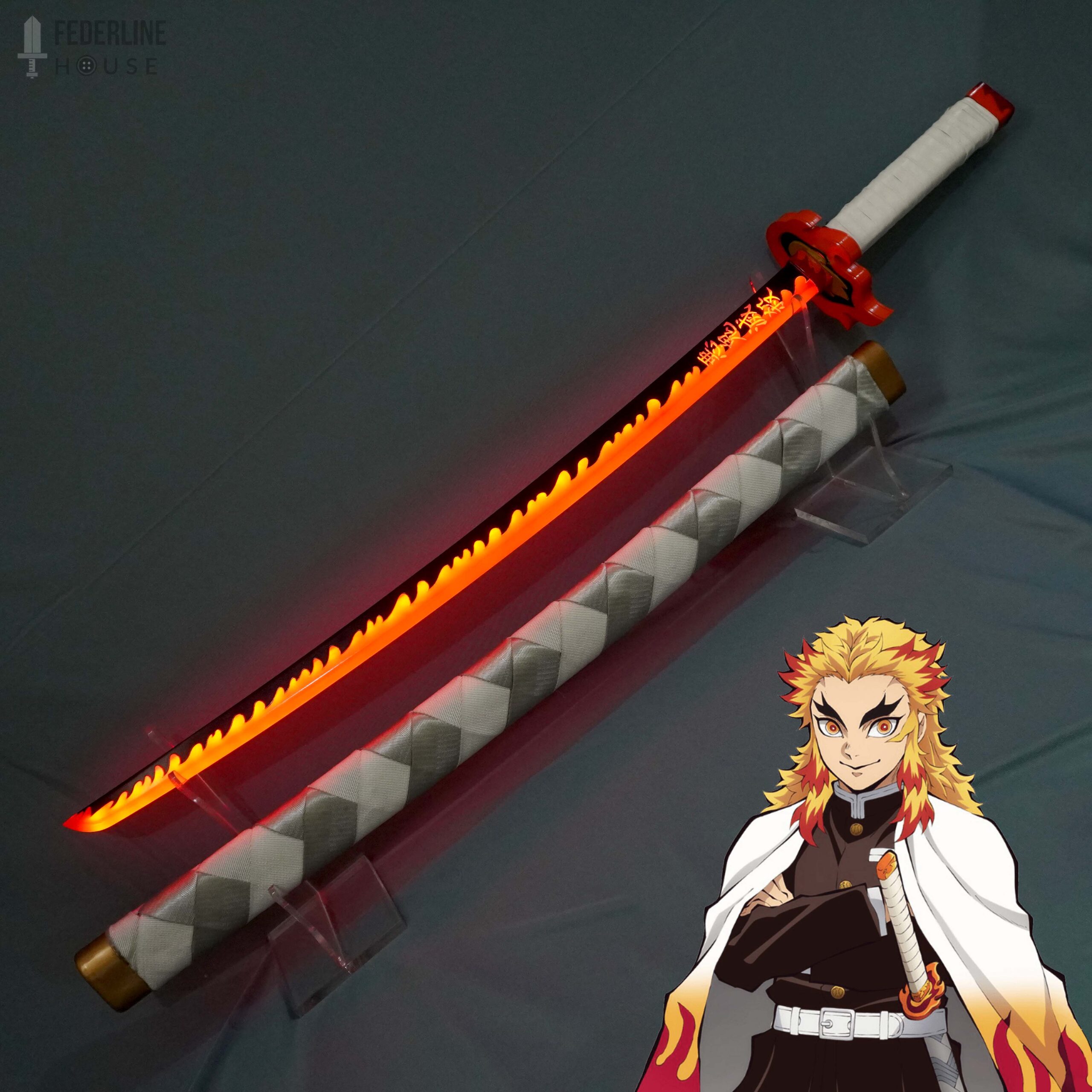 Rengoku katana with blade V2