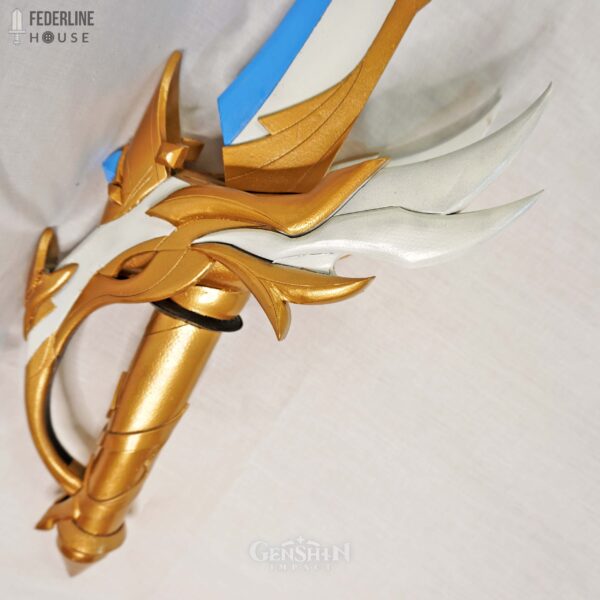 Genshin Impact Aquila Favonia Cosplay