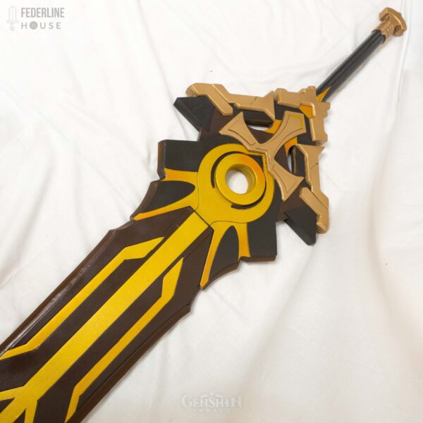Genshin Impact Beacon Of The Reed Sea Claymore for Dehya Cosplay