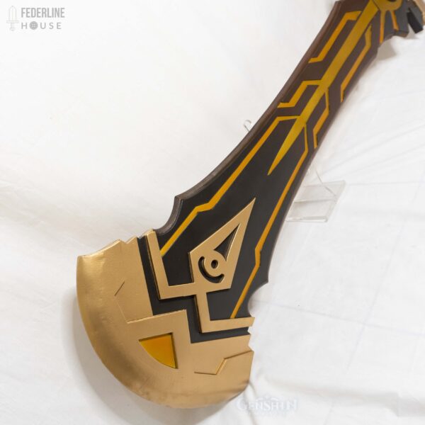 Genshin Impact Beacon Of The Reed Sea Claymore for Dehya Cosplay