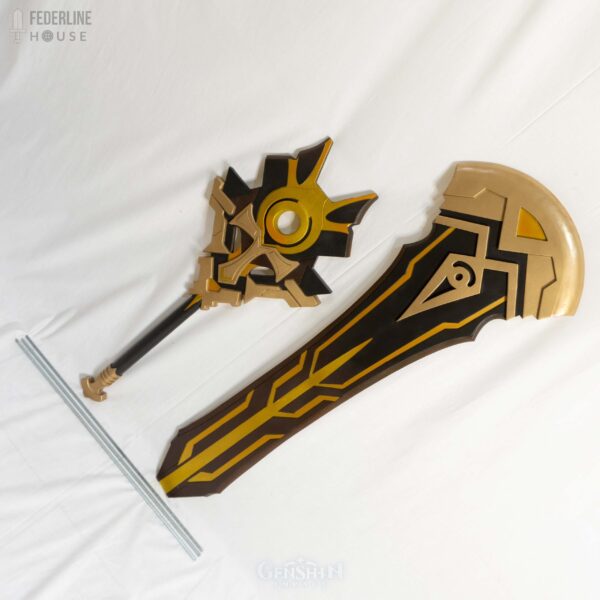 Genshin Impact Beacon Of The Reed Sea Claymore for Dehya Cosplay