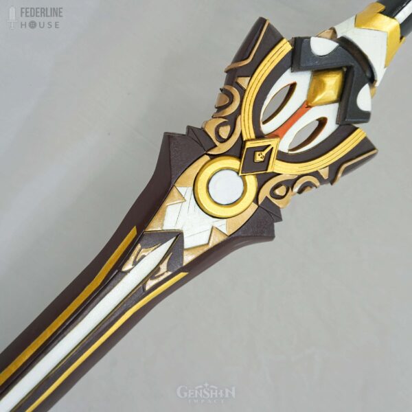 Genshin Impact Prototype Rancour Cosplay